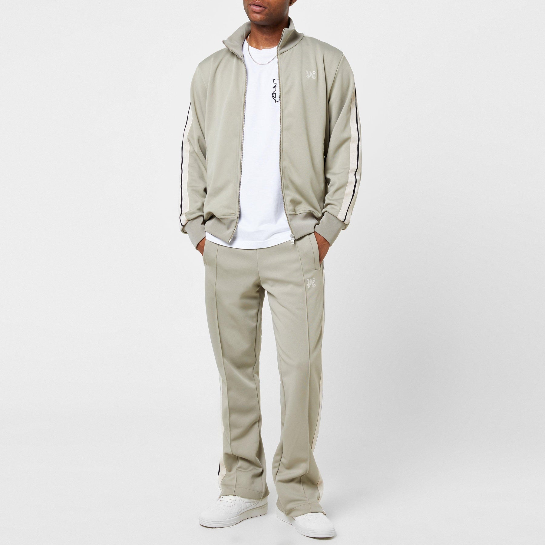 Monogram Track Jacket