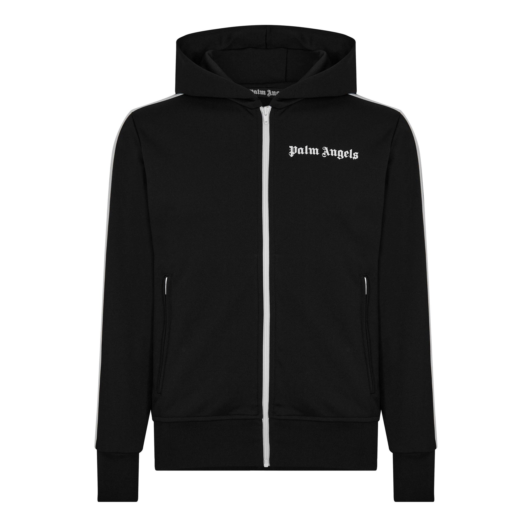Side Stripe Logo Hoodie