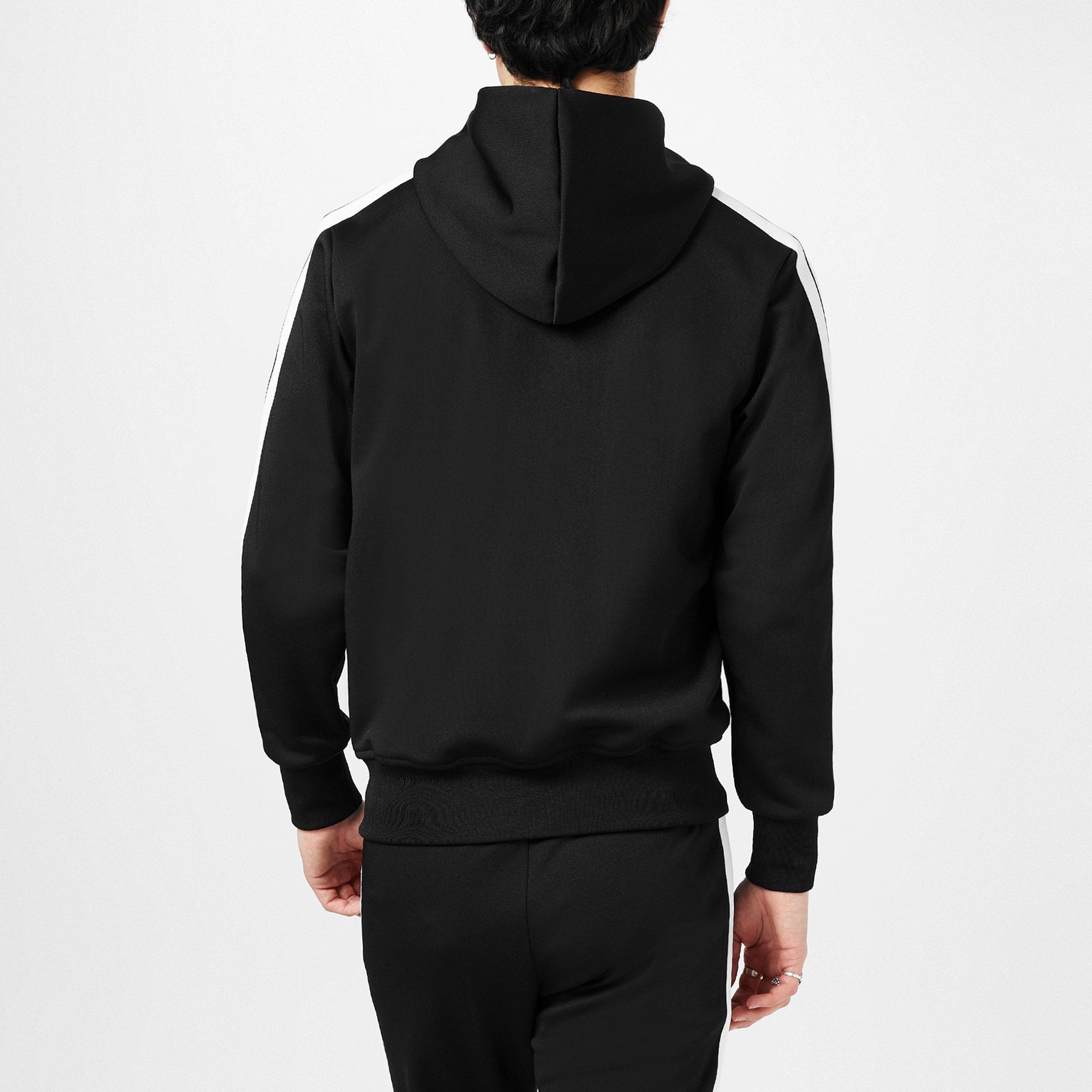 Side Stripe Logo Hoodie