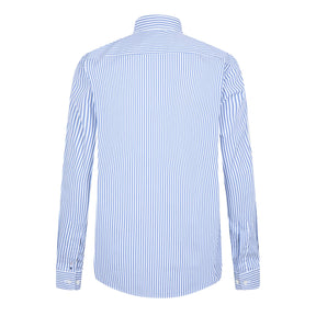 Men's Roan BD Stripe Patterned Long-Sleeve Shirt