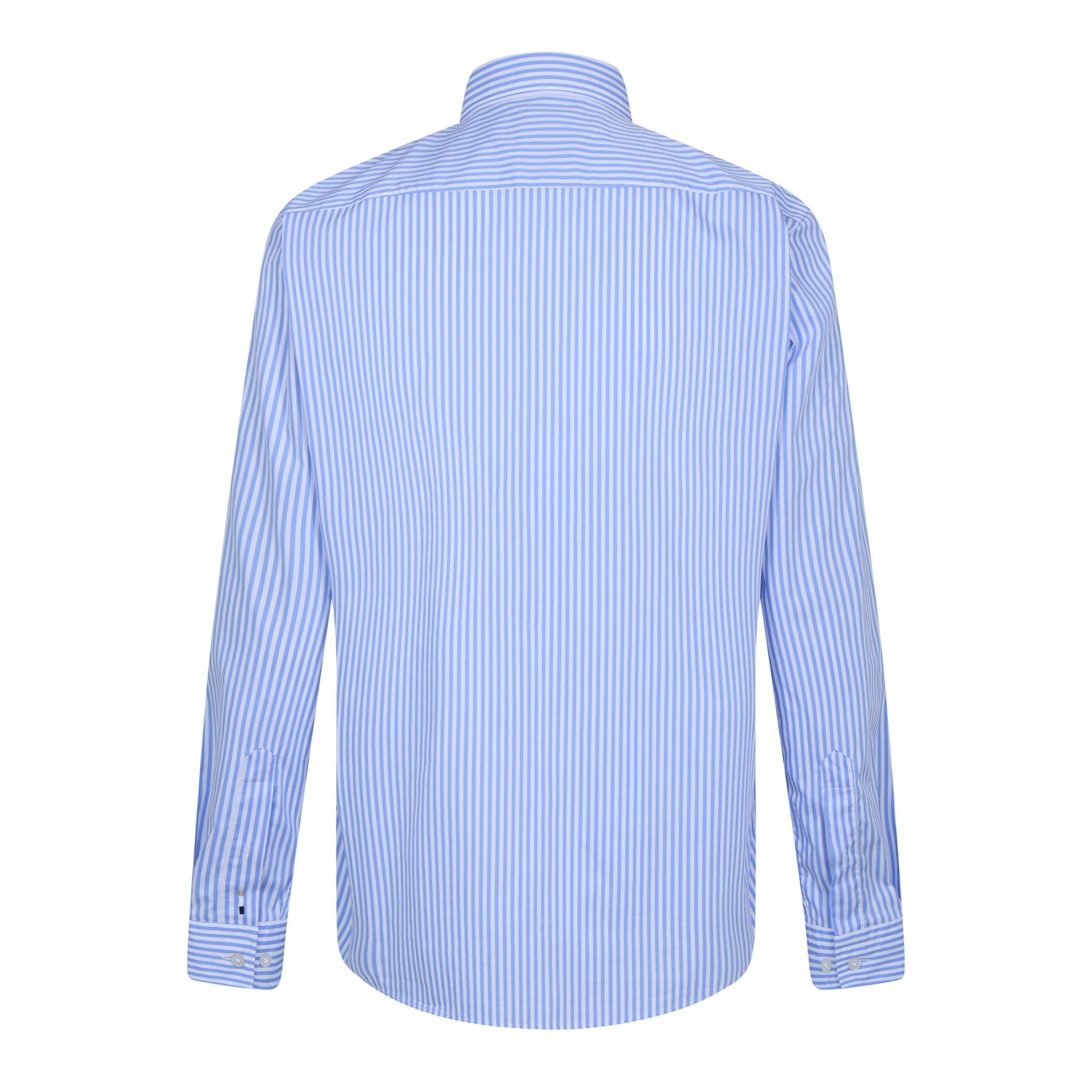 Men's Roan BD Stripe Patterned Long-Sleeve Shirt