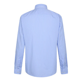 Men's Roan BD Stripe Patterned Long-Sleeve Shirt