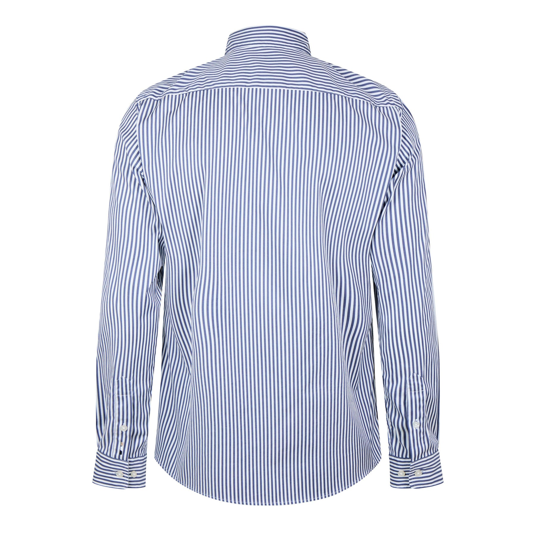 Men's Roan BD Stripe Patterned Long-Sleeve Shirt