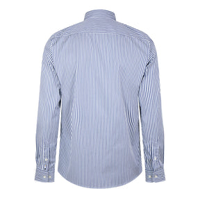 Men's Roan BD Stripe Patterned Long-Sleeve Shirt