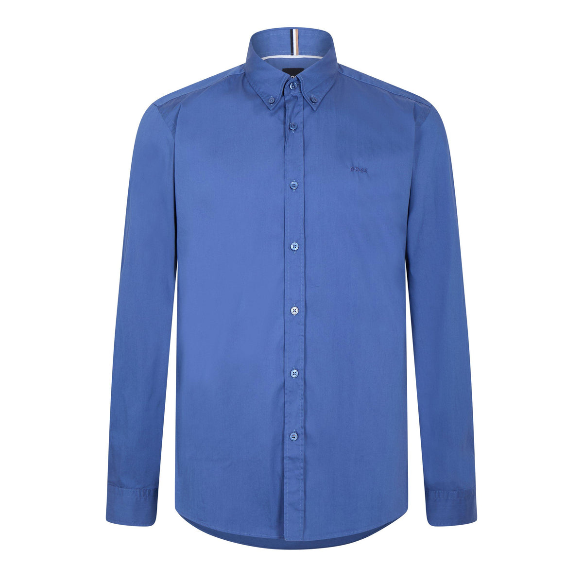 Men's Roan BD Ox Plain Long-Sleeve Shirt