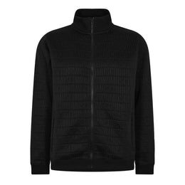 Jacquard Logo Bomber Jacket