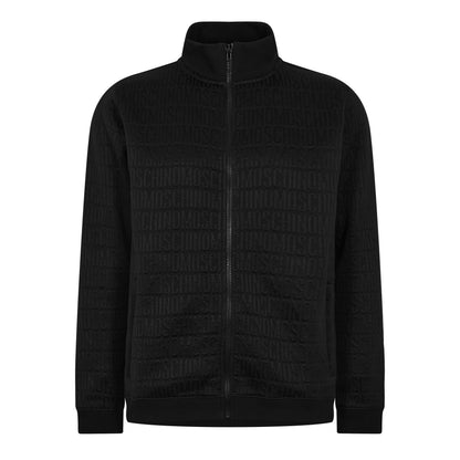 Jacquard Logo Bomber Jacket