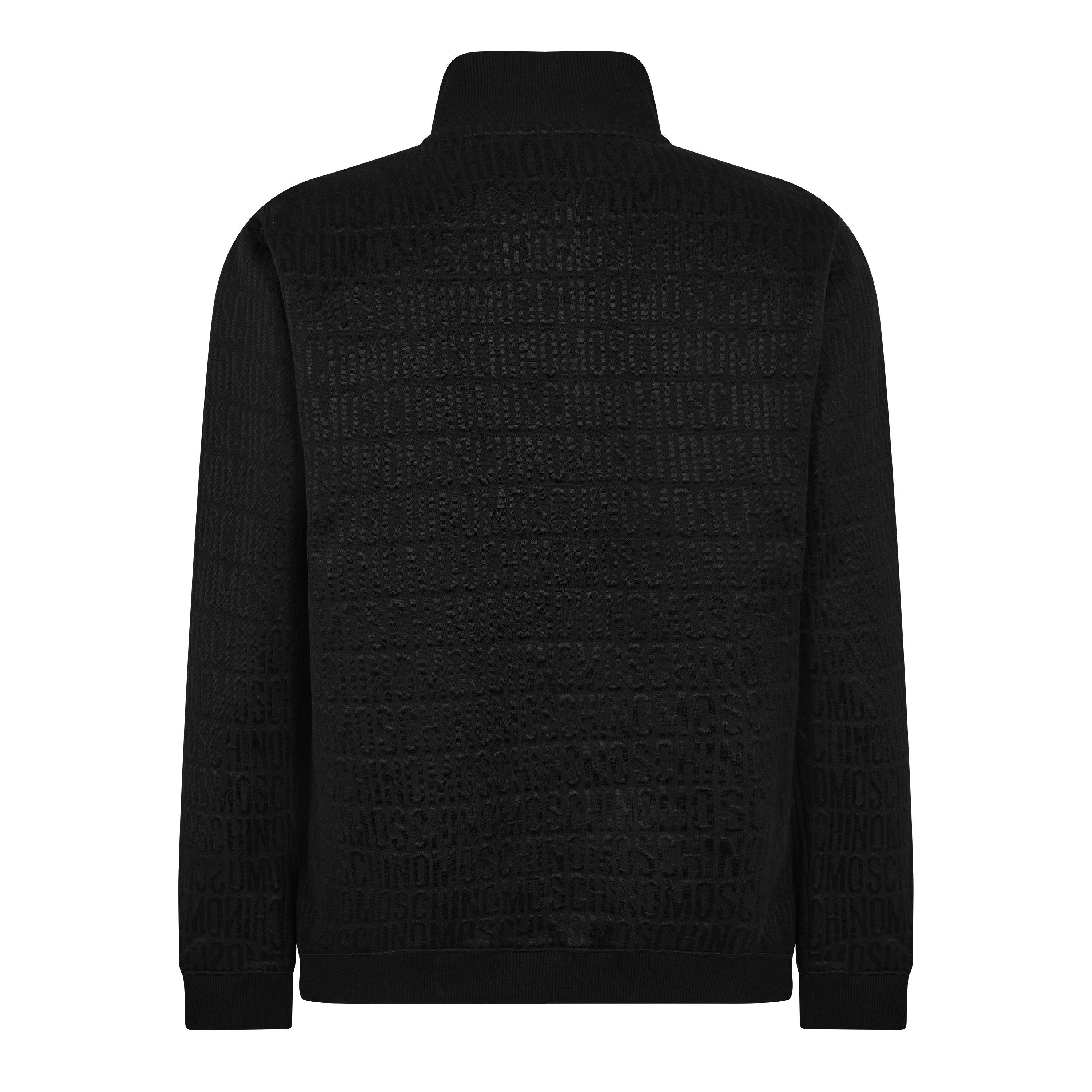 Jacquard Logo Bomber Jacket