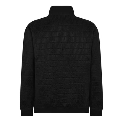 Jacquard Logo Bomber Jacket