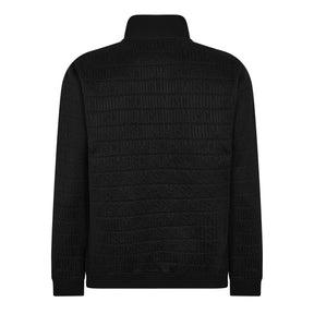 Jacquard Logo Bomber Jacket