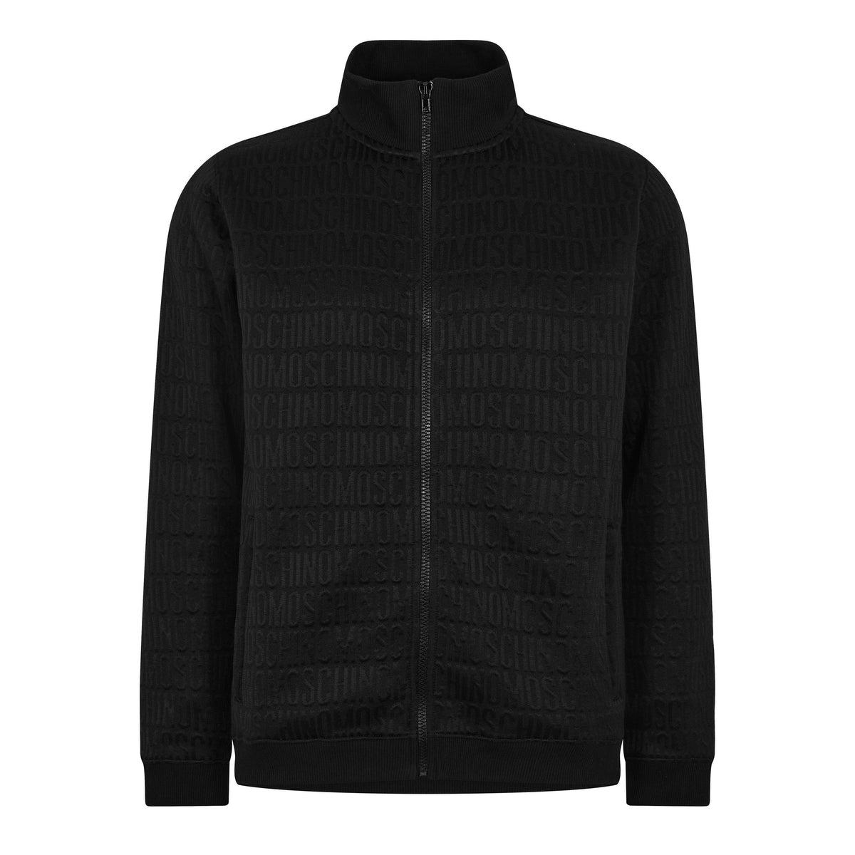 Jacquard Logo Bomber Jacket