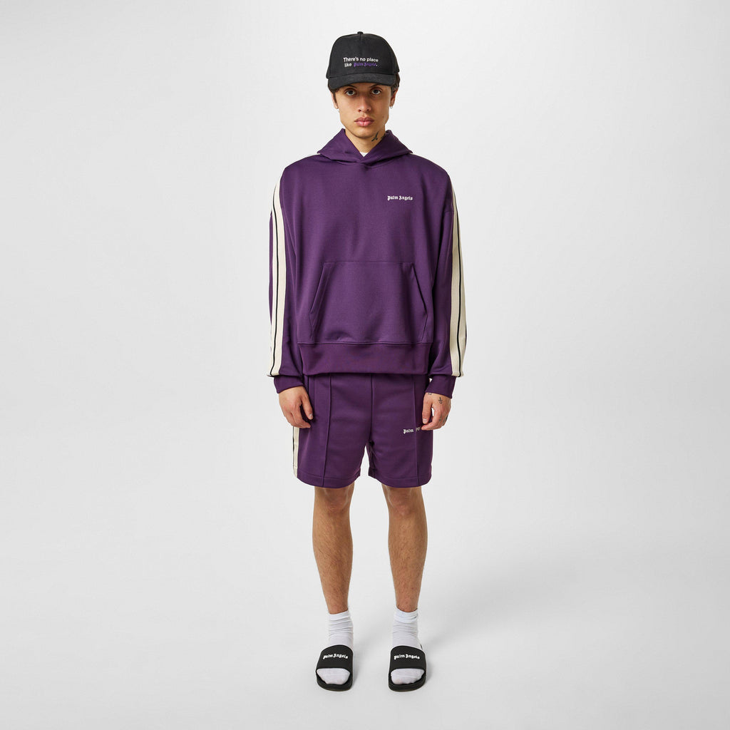 Classic Logo Track Hoodie