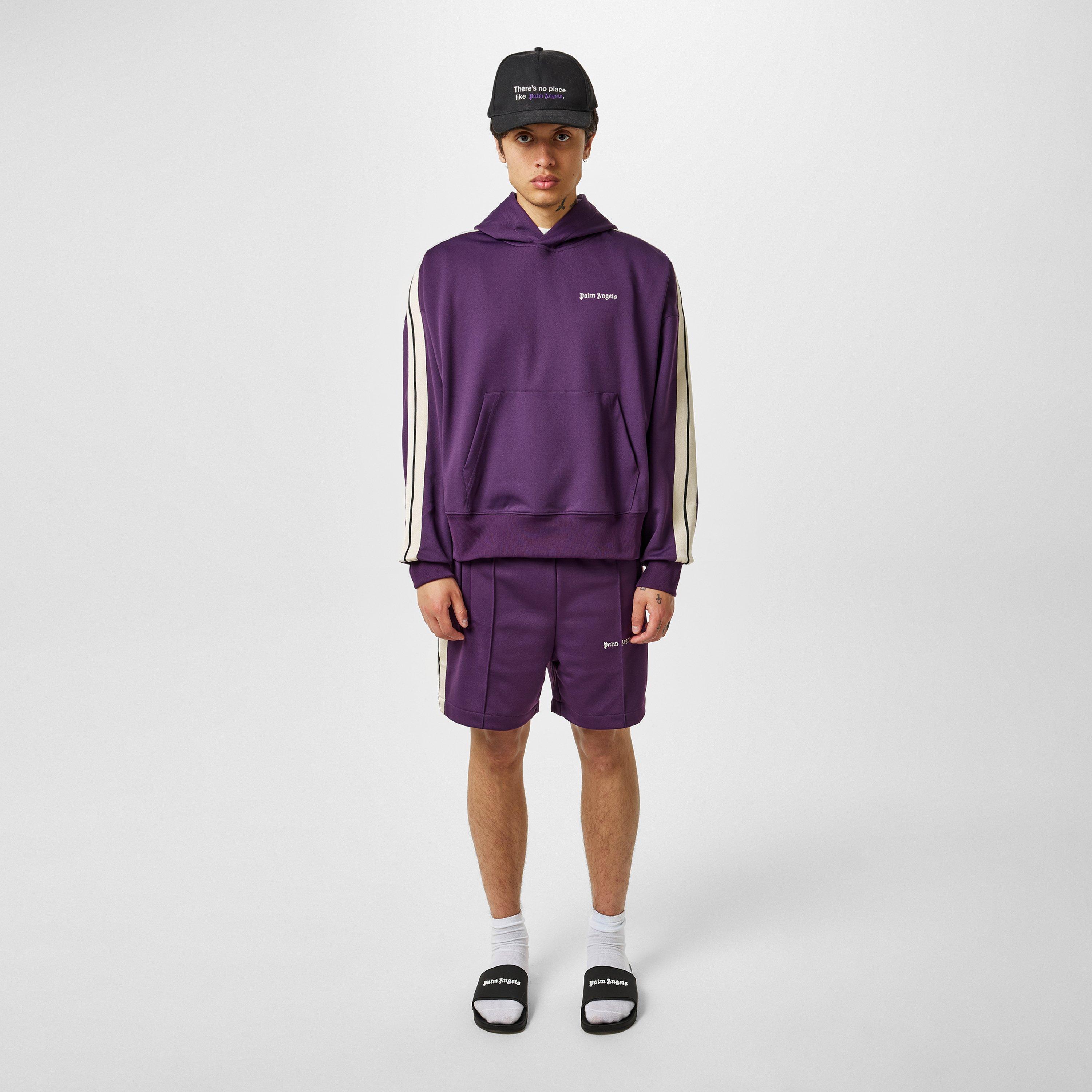 Classic Logo Track Hoodie