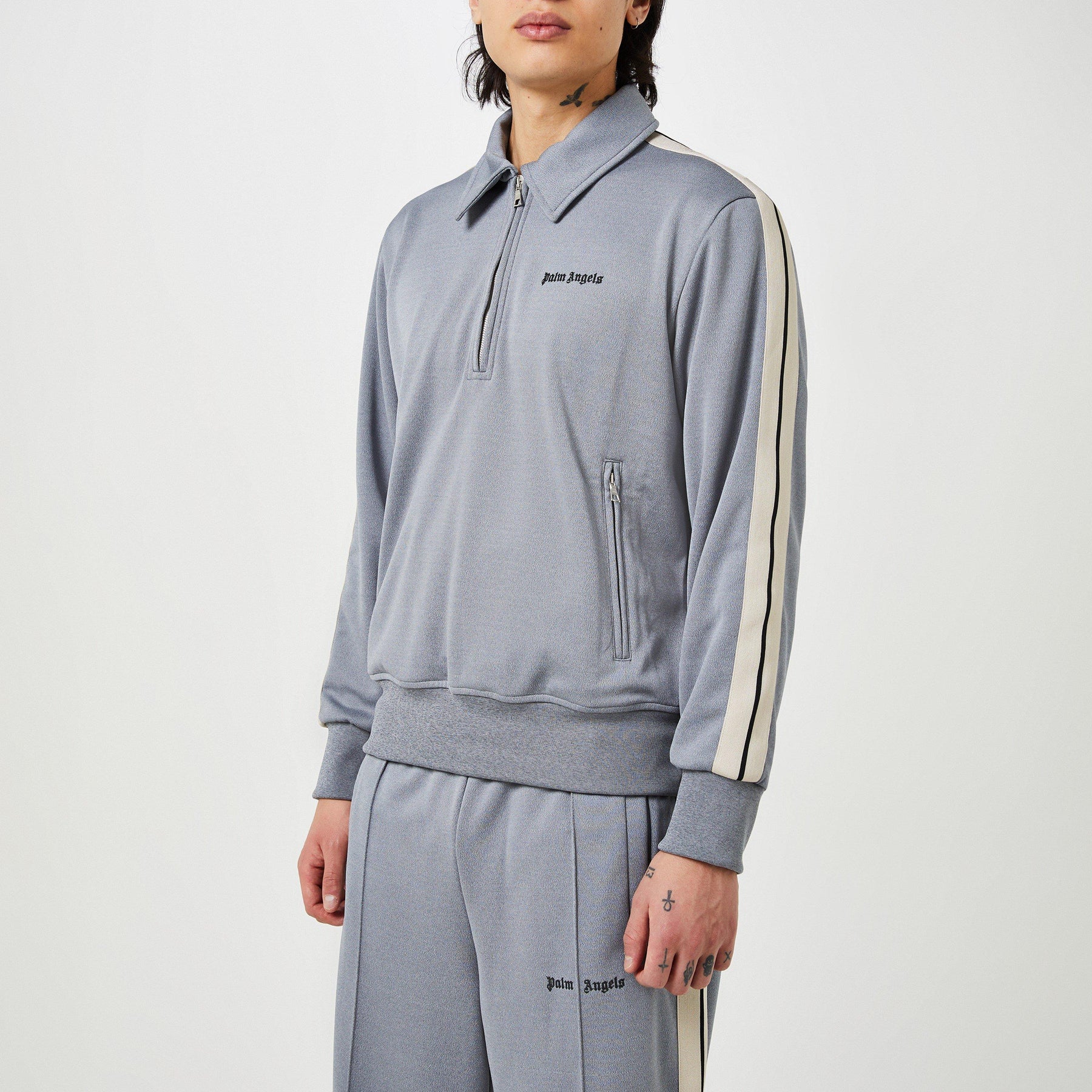 Quarter Zip Track Jacket