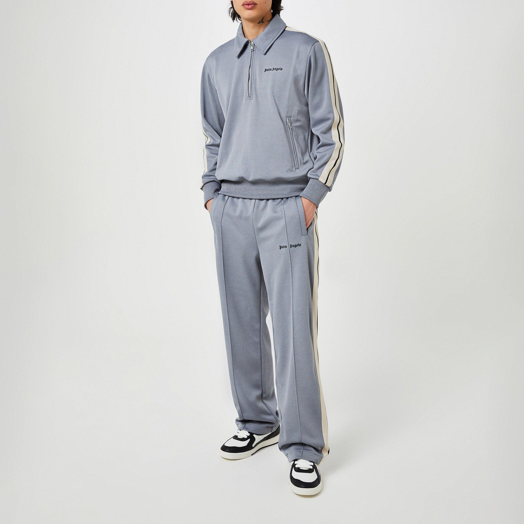 Quarter Zip Track Jacket