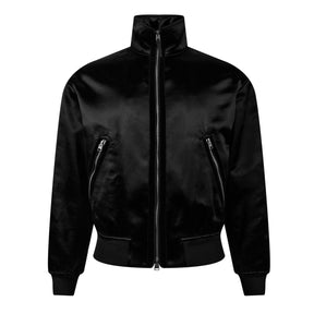 Viscose Bomber Jacket