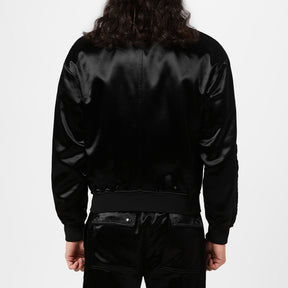 Viscose Bomber Jacket
