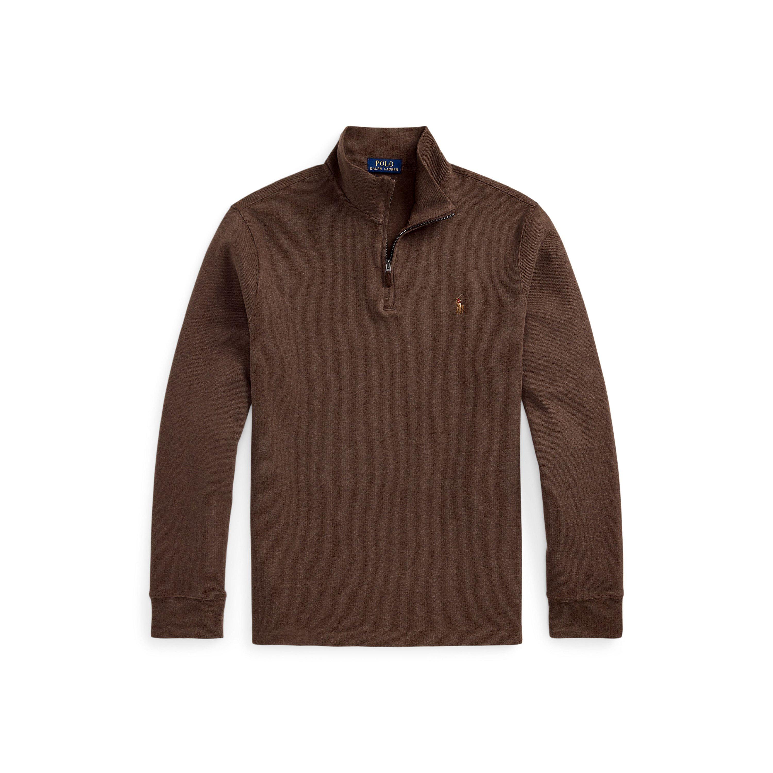 Estate Fleece Quarter Zip Sweater