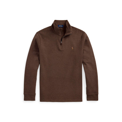 Estate Fleece Quarter Zip Sweater