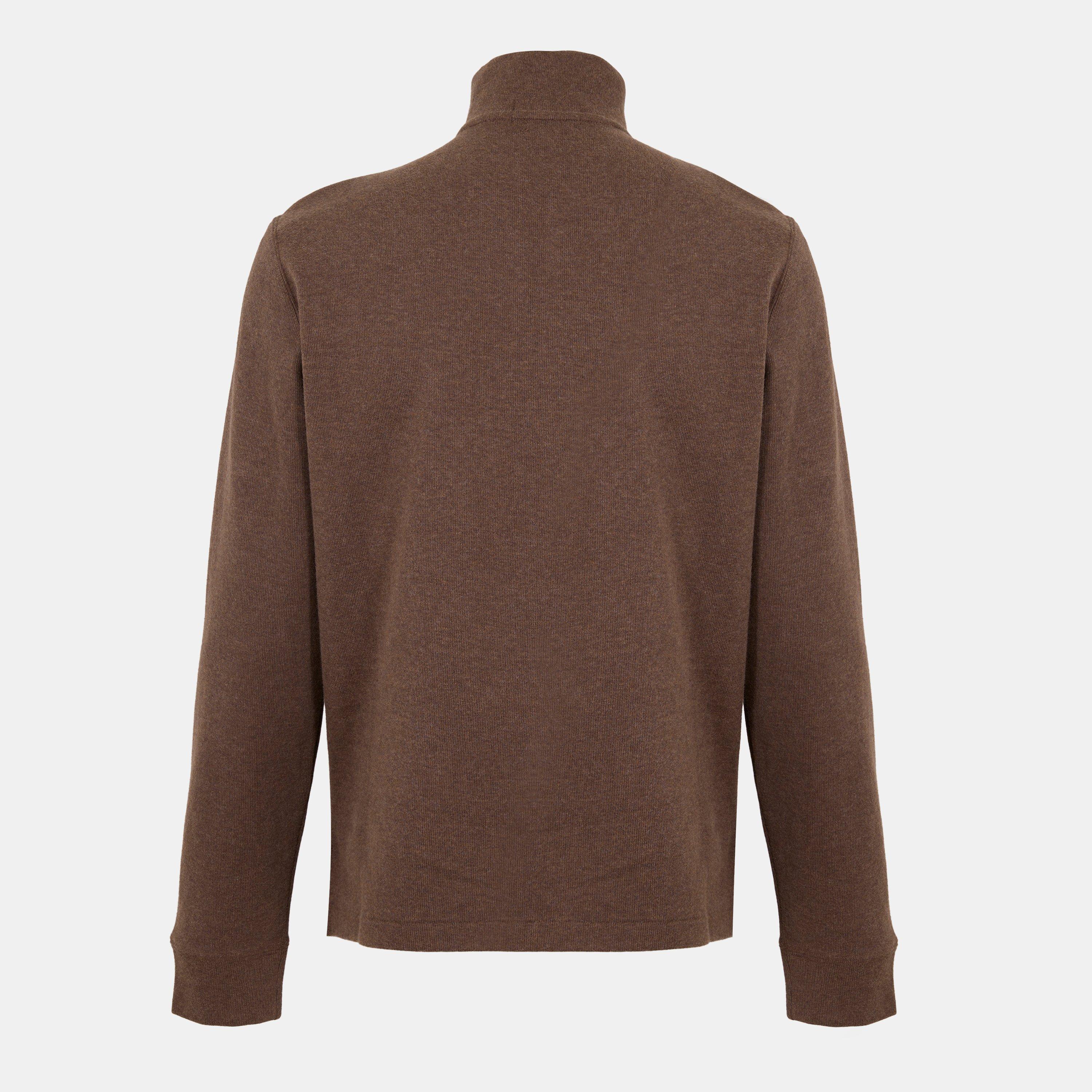 Estate Fleece Quarter Zip Sweater