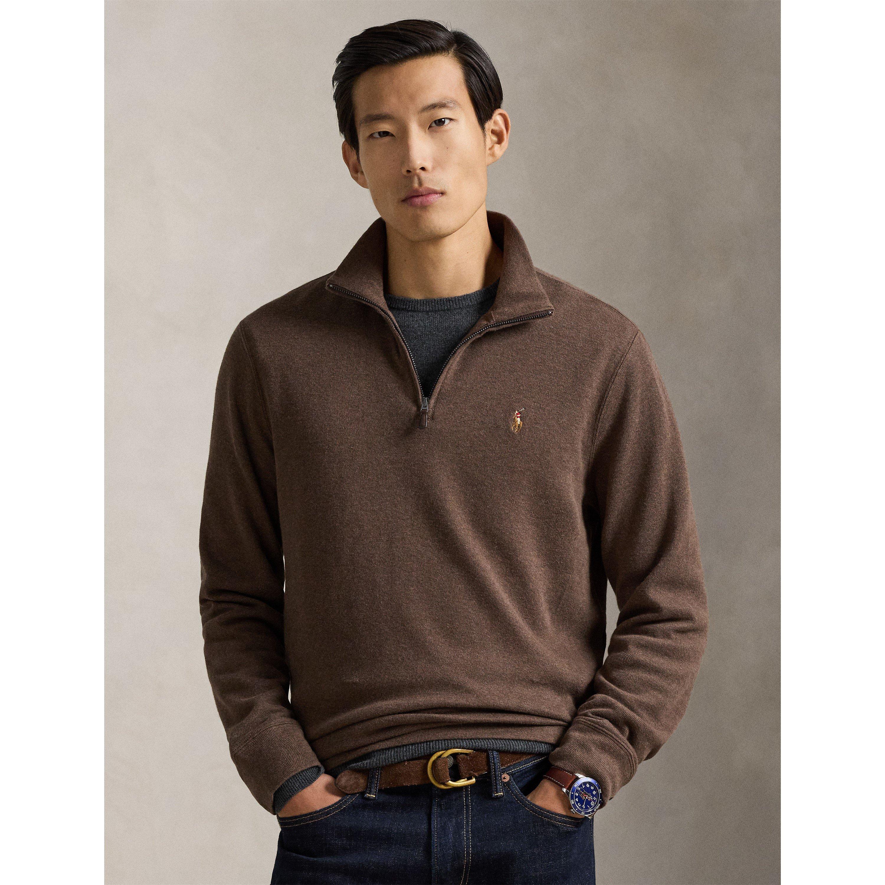 Estate Fleece Quarter Zip Sweater