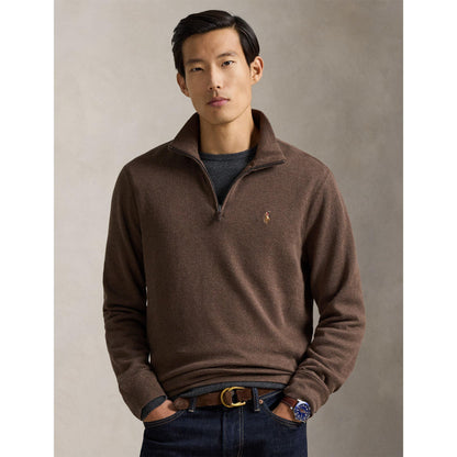 Estate Fleece Quarter Zip Sweater