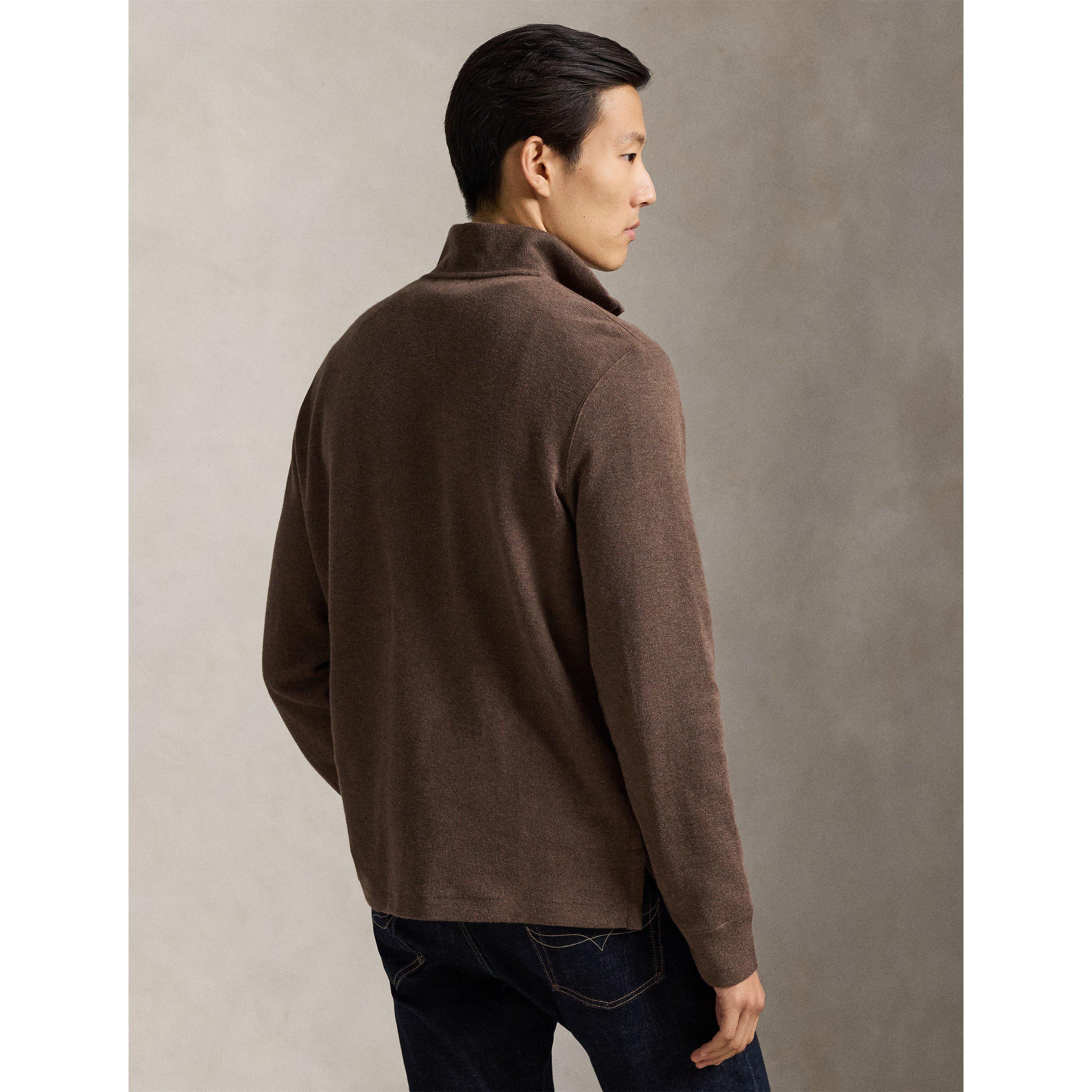 Estate Fleece Quarter Zip Sweater