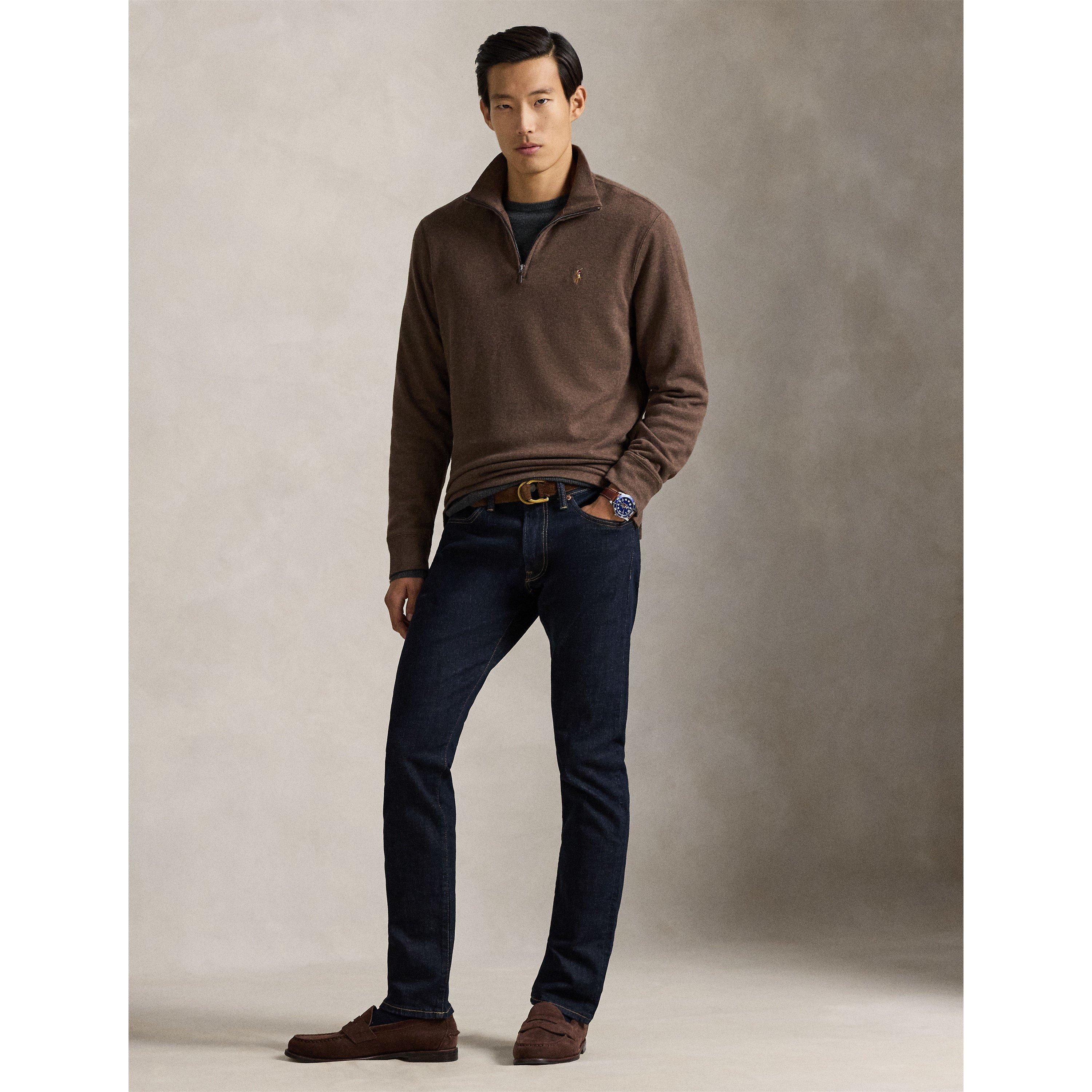 Estate Fleece Quarter Zip Sweater