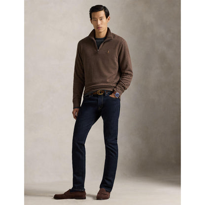Estate Fleece Quarter Zip Sweater