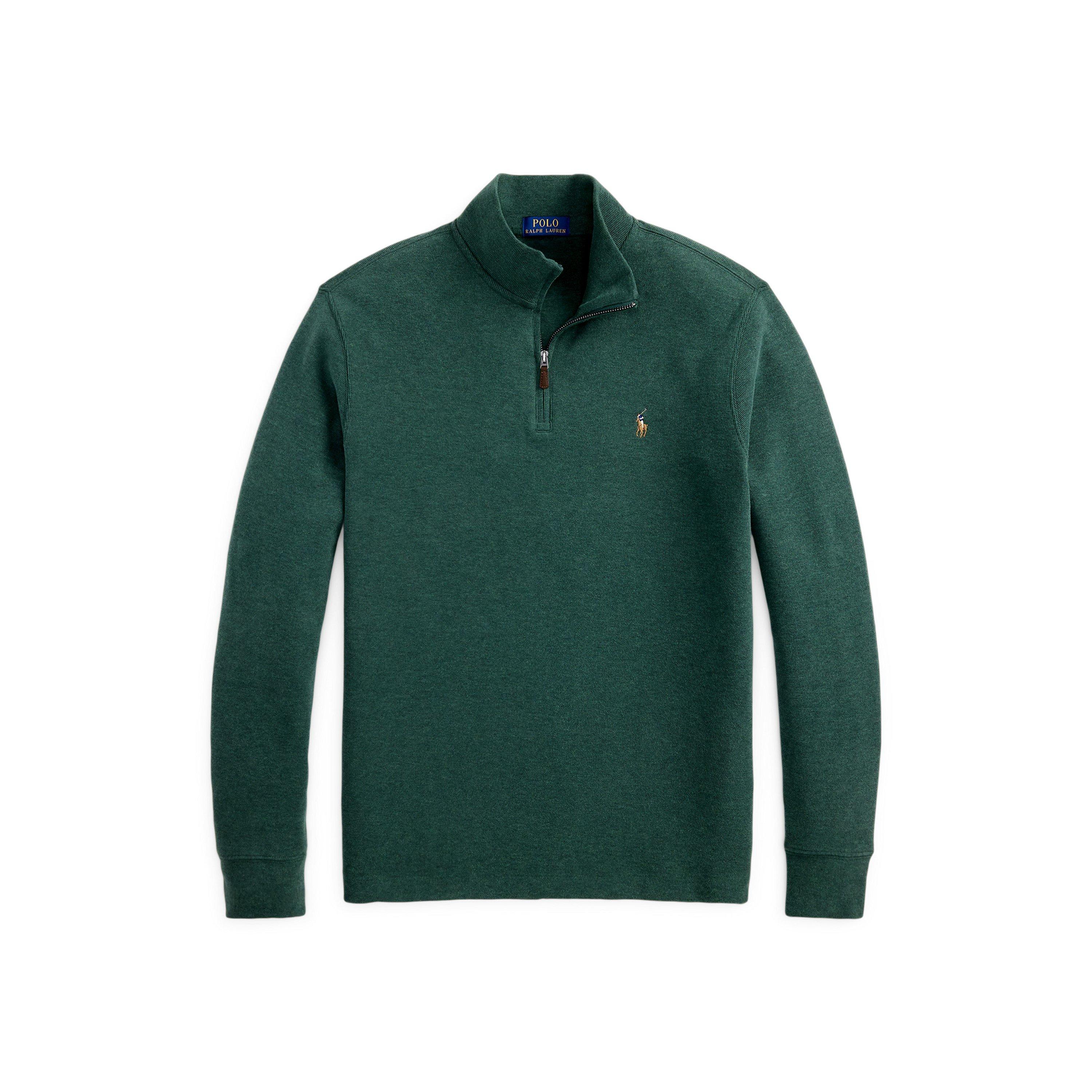 Estate Fleece Quarter Zip Sweater