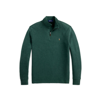Estate Fleece Quarter Zip Sweater