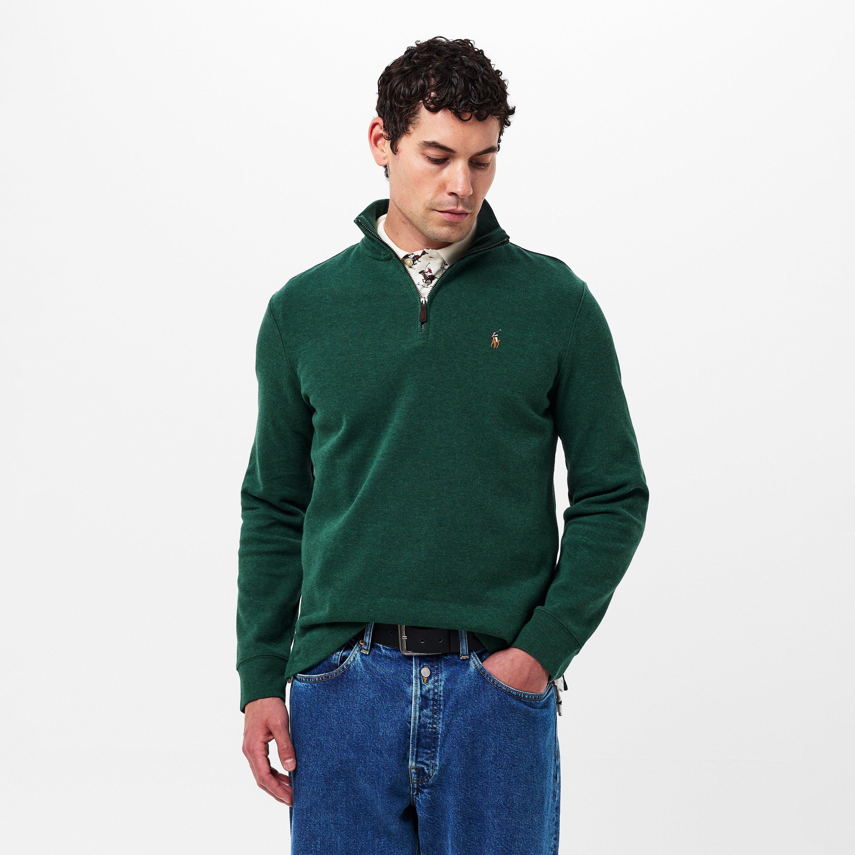 Estate Fleece Quarter Zip Sweater