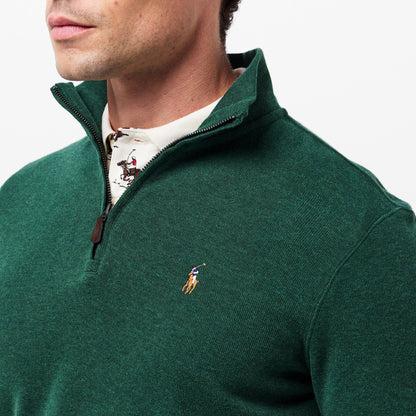 Estate Fleece Quarter Zip Sweater