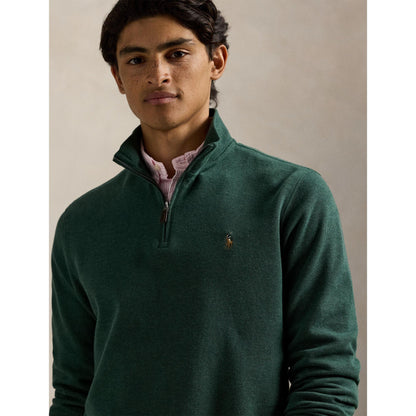 Estate Fleece Quarter Zip Sweater