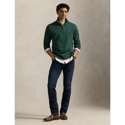 Estate Fleece Quarter Zip Sweater