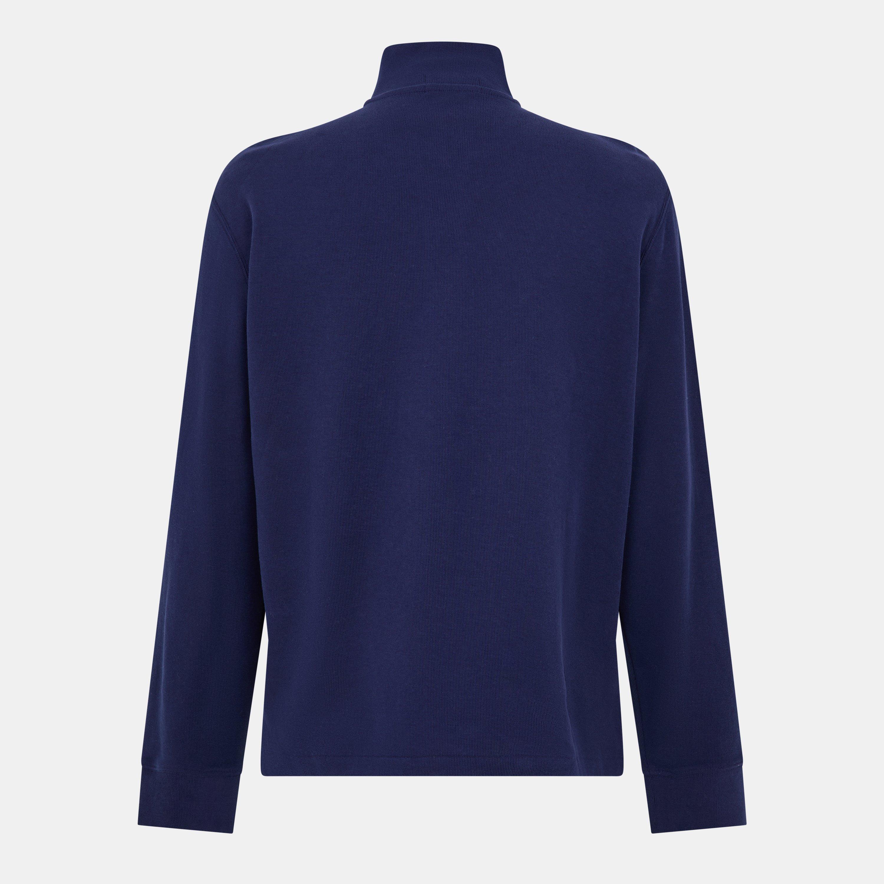 Estate Fleece Quarter Zip Sweater