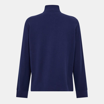 Estate Fleece Quarter Zip Sweater