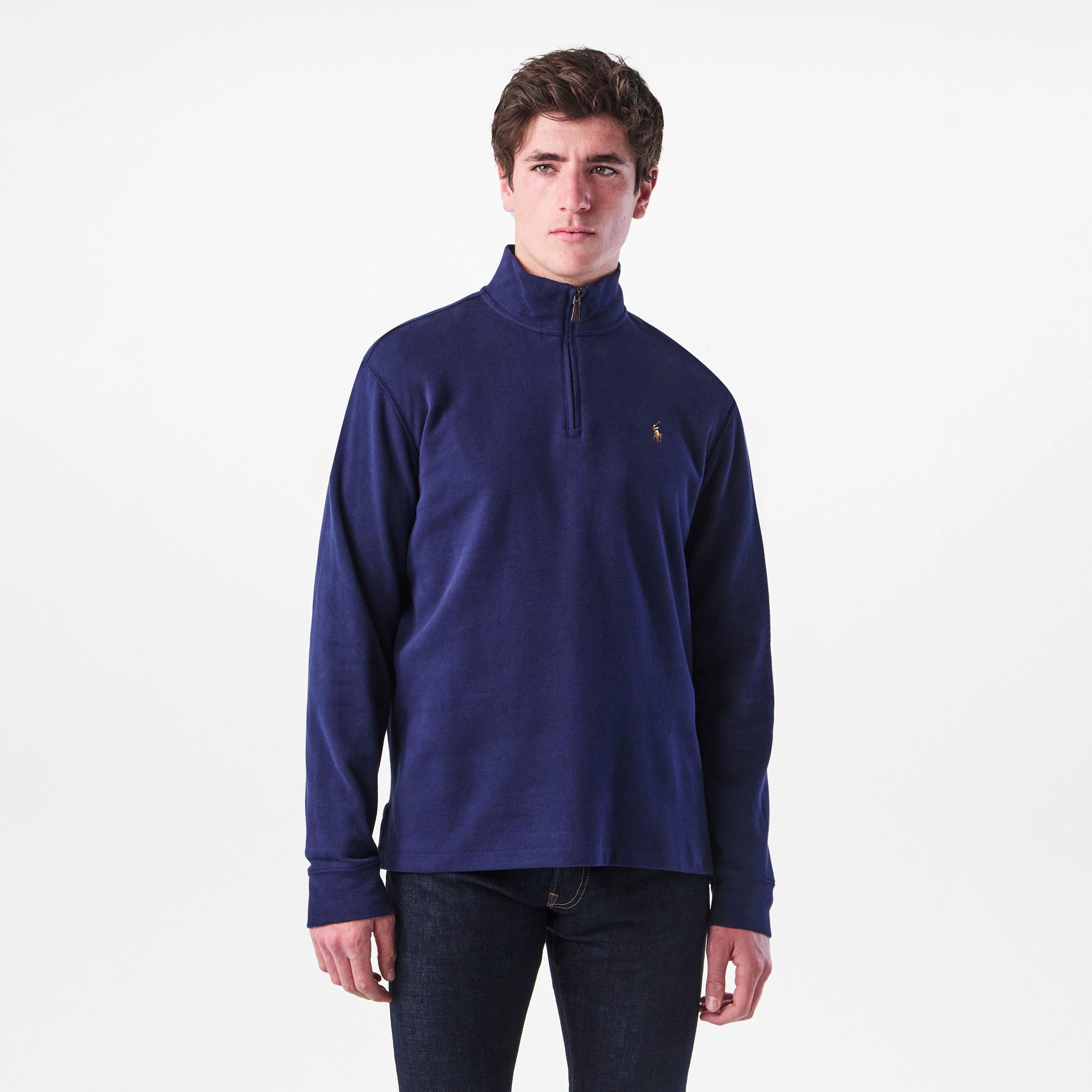 Estate Fleece Quarter Zip Sweater