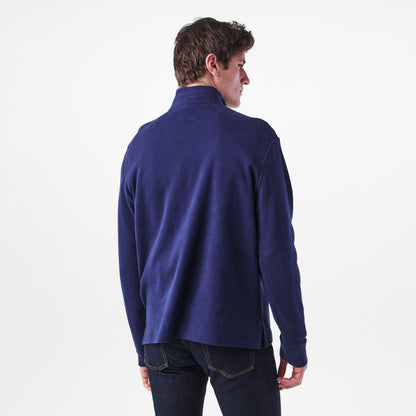 Estate Fleece Quarter Zip Sweater
