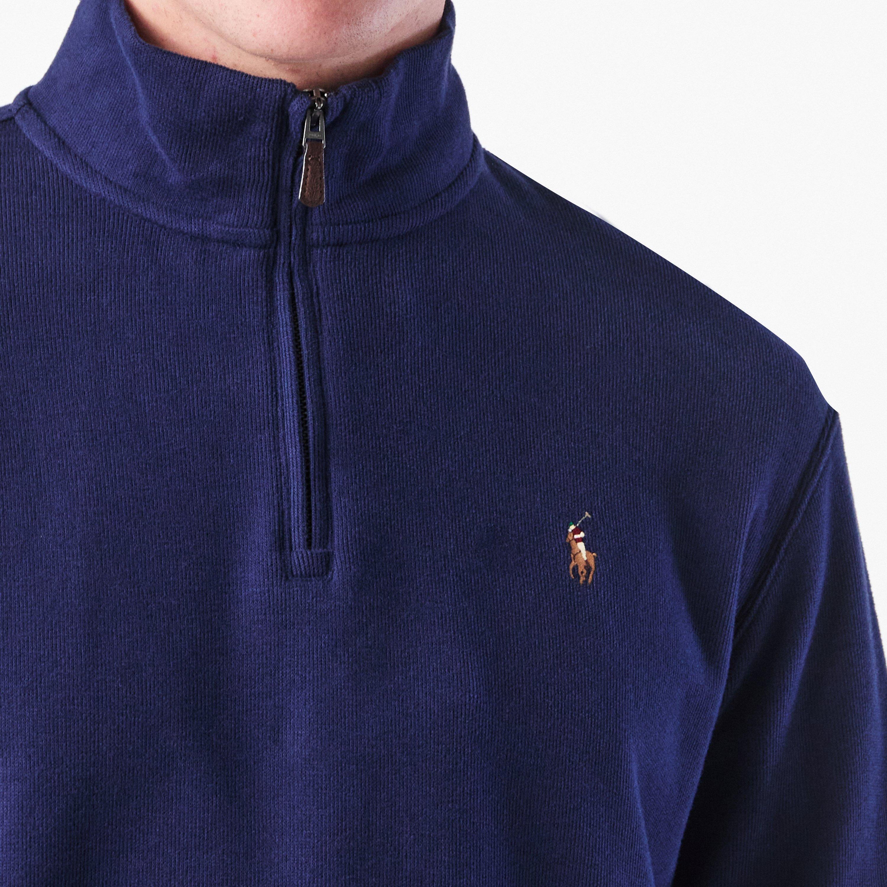 Estate Fleece Quarter Zip Sweater