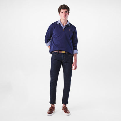 Estate Fleece Quarter Zip Sweater