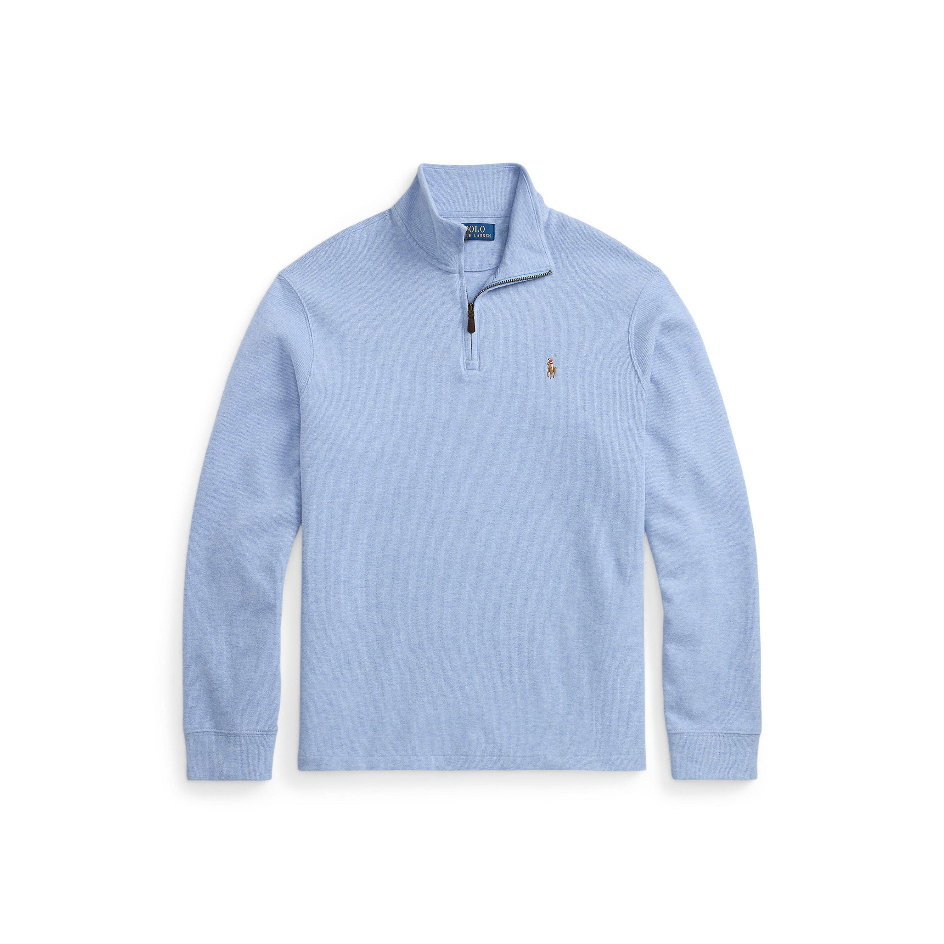 Estate Fleece Quarter Zip Sweater