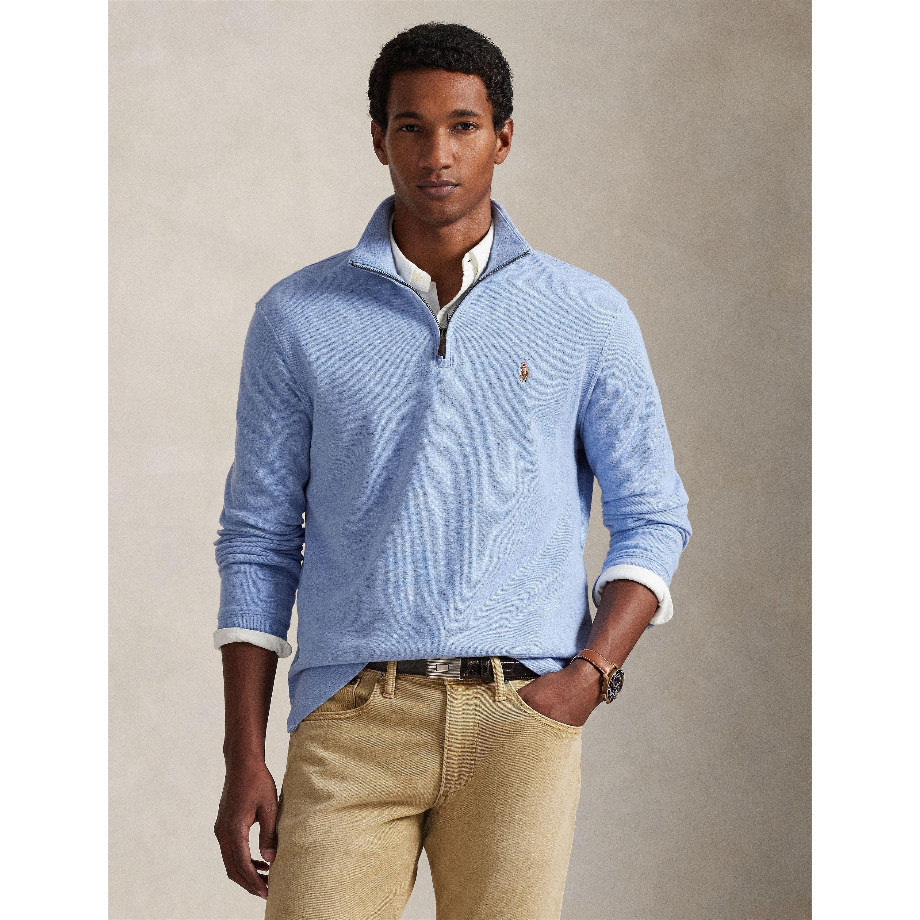 Estate Fleece Quarter Zip Sweater