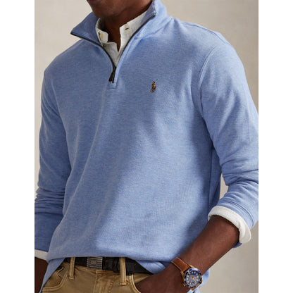 Estate Fleece Quarter Zip Sweater