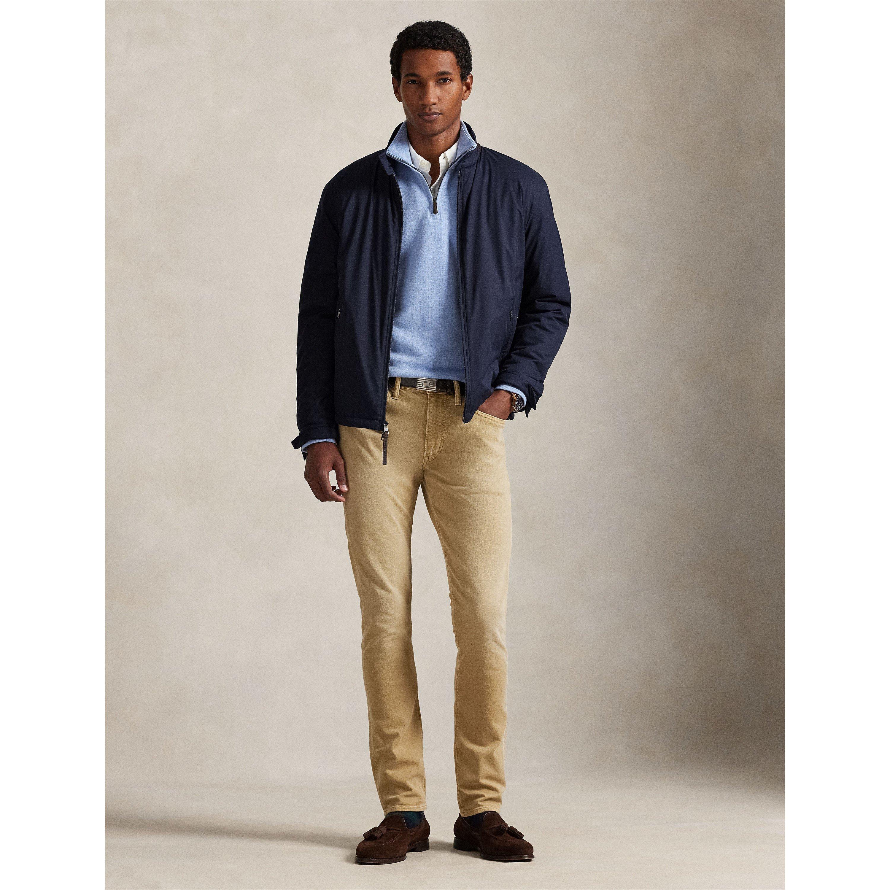 Estate Fleece Quarter Zip Sweater