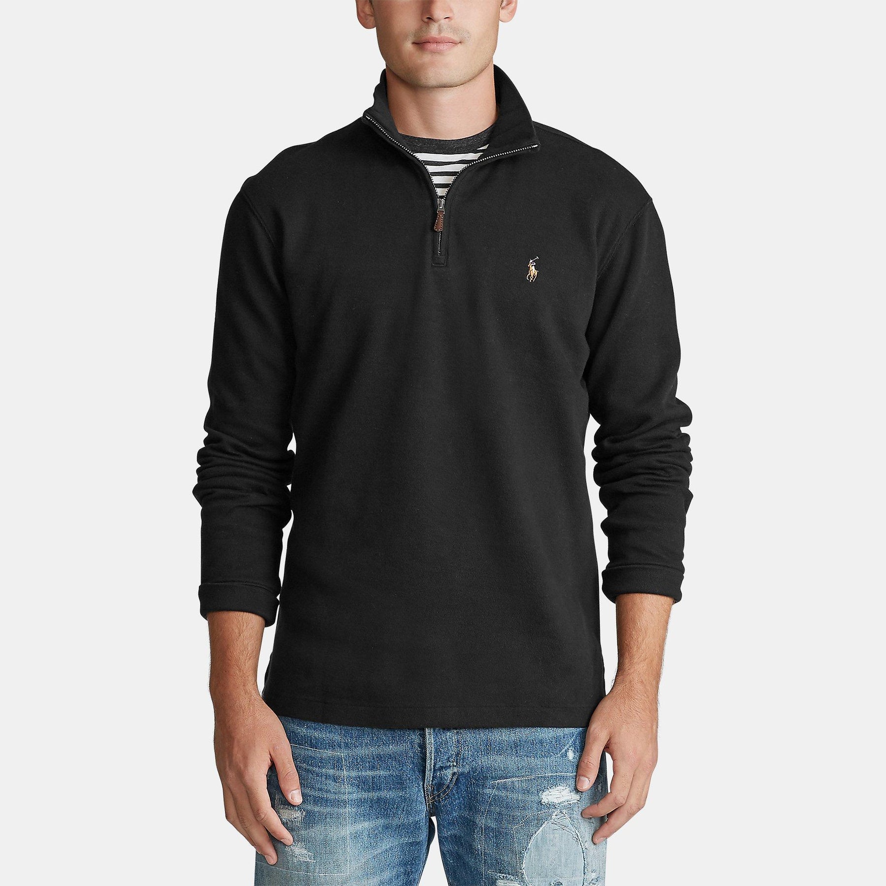 Estate Fleece Quarter Zip Sweater