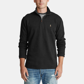 Estate Fleece Quarter Zip Sweater