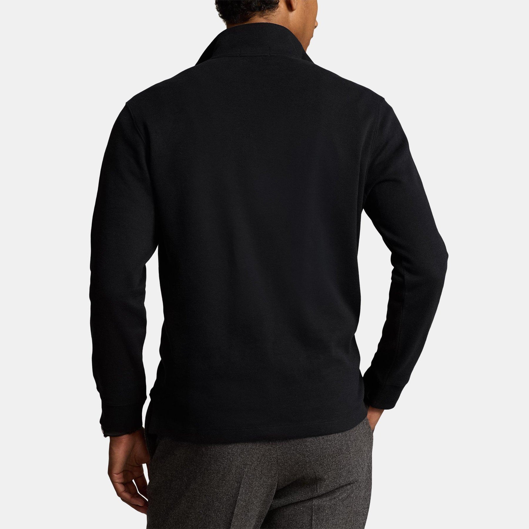 Estate Fleece Quarter Zip Sweater