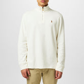 Estate Fleece Quarter Zip Sweater