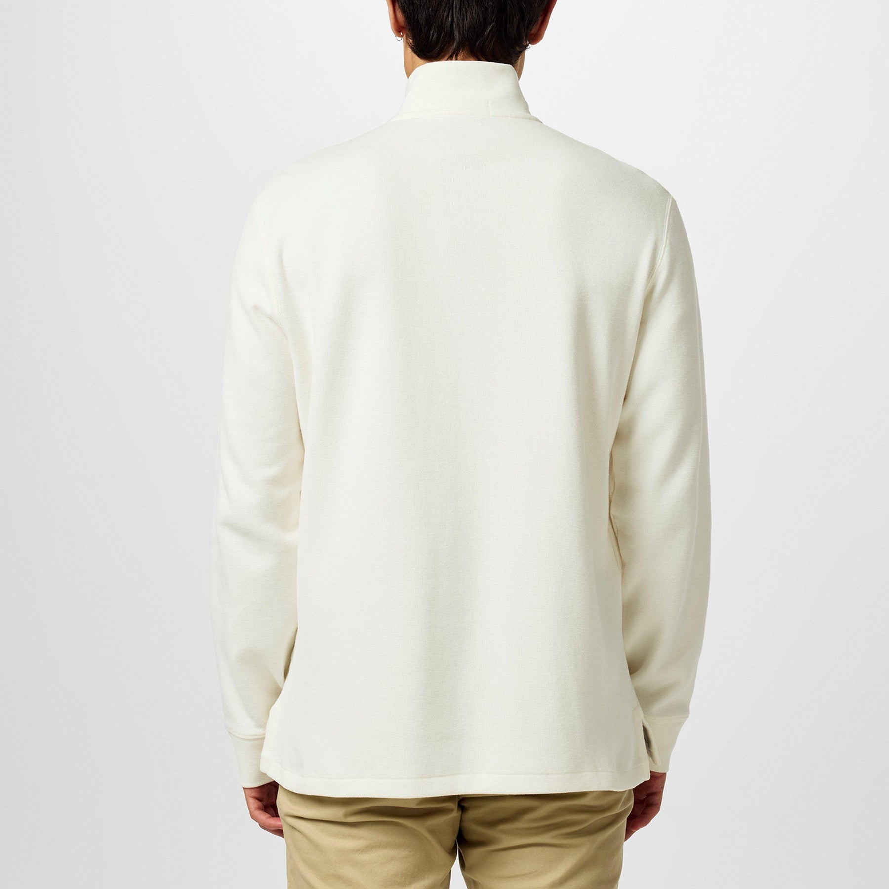 Estate Fleece Quarter Zip Sweater